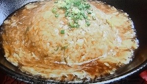 とろとろ熱々あんかけチャーハン