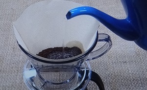 コーヒーの淹れ方