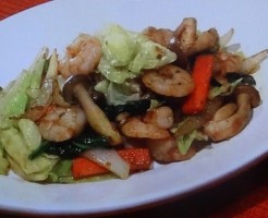 カレー風野菜炒めのレシピ