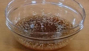 叙々苑のドレッシングレシピ