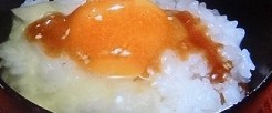 卵かけご飯