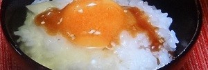 卵かけご飯