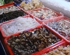 台湾　海鮮レストラン