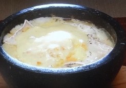 石鍋チーズリゾット