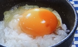 【タクシー運転手さん一番うまい店】ウフウフガーデン！濃厚卵かけご飯（山形県米沢市）