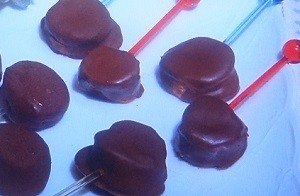 チョコフレンチトースト