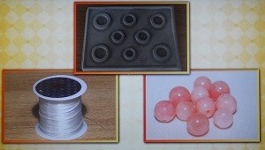 ブレスレット作り