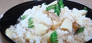 【ソレダメ】濃厚タケノコご飯のレシピ！ミシュラン店かどわき