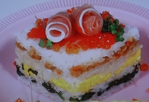 【めざましテレビ】ちらし寿司人気レシピベスト5！デリッシュキッチン