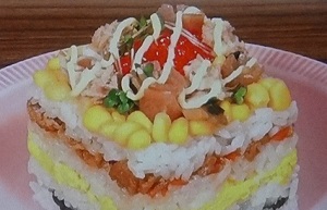 ヒルナンデス：五十嵐美幸シェフの中華風ちらし寿司のレシピ！