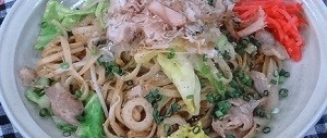 焼きうどん