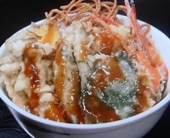 みそ天丼　（長野県諏訪市）