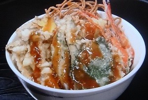 みそ天丼　（長野県諏訪市）
