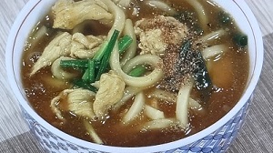 【バゲット】カレーうどんのレシピ！ろこさんの冷凍コンテナ