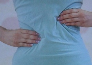 小林先生の腸のもみほぐし