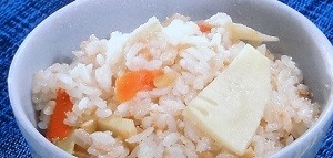 たけのこご飯