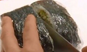 照り玉おにぎらず