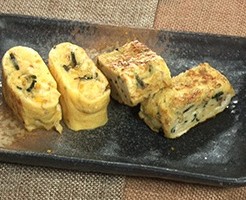 家事えもん玉子焼き、卵焼き