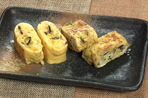【DAIGOも台所】鮭と明太子の玉子焼きのレシピ！