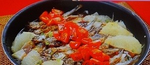 シシャモの南蛮漬け