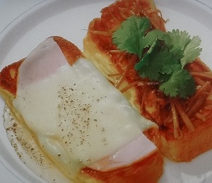 台湾風フレンチトーストのレシピ！【きじまりゅうたの小腹 】