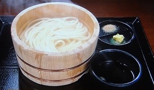 讃岐釜揚げうどん　