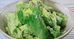 レタスサラダ
