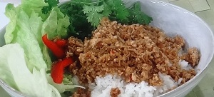 【ノンストップ】ひき肉のバジル炒めのレシピ！タイ料理「おうちで世界ごはん」