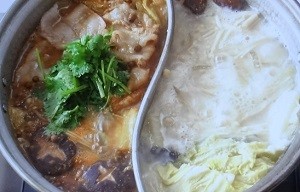 酒かす火鍋のレシピ