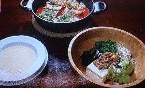 浜内千波先生のレシピ