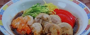 【ノンストップ】サラダ冷やし中華のレシピ！菊池シェフのおうちで世界ごはん