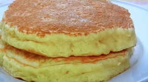 ガッテン：ふわふわホットケーキのレシピ！フライパン粉で作る