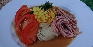 イタリア風冷やし中華