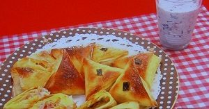 みきママの三角パイ