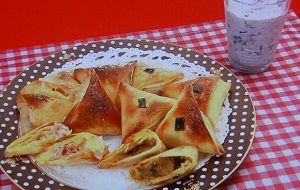 みきママの三角パイ