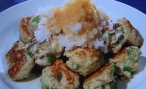 奥薗流！オクラ肉団子のレシピ