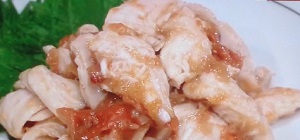 【モニタリング】平野レミのふわふわささみとニラダレのレシピ！上野樹里