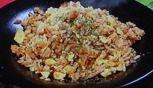 ずわい蟹だしの素のお取り寄せ！チャーハンのレシピ！ご当地スーパー対決：ヒルナンデス（群馬 すーぱーこいけ）