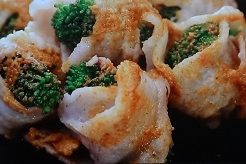 柳澤英子の豚巻きブロッコリーのレシピ