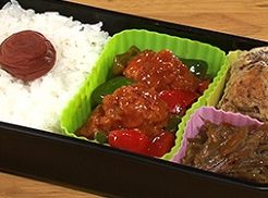 得弁ライダーの得ワザ弁当