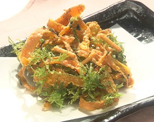 【ゆう5時】ブロッコリーとひよこ豆のかき揚げのレシピ！夏井景子