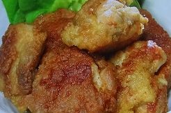 柳澤英子の鶏のから揚げのレシピ