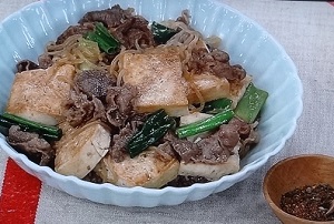 【あさイチ】肉豆腐のレシピ！フライパンでつくる：青華 こばやし店主