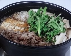 笠原将弘のポン酢すき焼きのレシピ