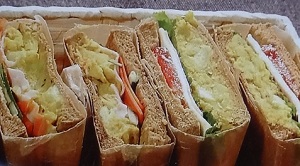 【あさイチ】サンドイッチのレシピ（たまごとチキン）！プロの仕上がり ナガタユイ
