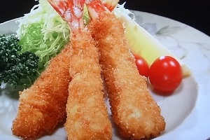 エビフライのレシピ