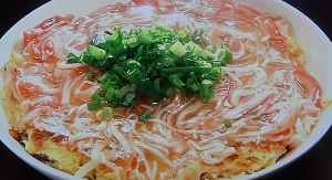 久保さんの"あんかけかに玉"のレシピ