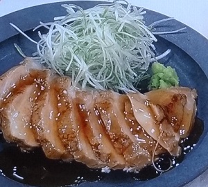 ゆで鶏とアスパラの抹茶マヨネーズがけのレシピ！あさイチ