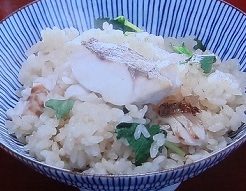 野崎洋光さんの鯛めしのレシピ