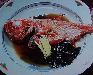 【プレバト】野崎洋光さんのプロの煮魚のレシピ！金目鯛の煮付け